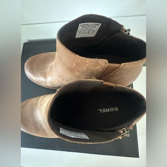 Sorel Joan of Arctic II Zip Wedge Boots - Picture 9 of 11